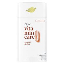 Vitamin Care+ Deodorant, Kokos & Shea