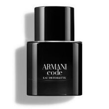 Armani Beauty - Code - Eau de Toilette - Colonia per uomini - Ambery Woody Fragrance - Citrus Lavandin Tonka Bean Notes - 1 fl oz