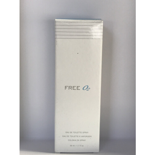 Avon Free O2 Eau De Toilette Spray 1.7fl oz