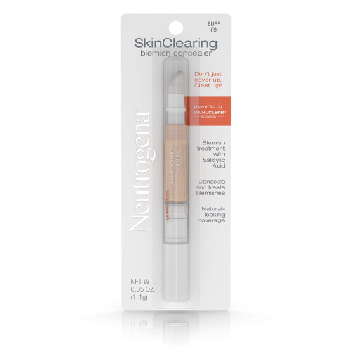 Neutrogena Neutrogena Skinclearing Blemish Concealer, Buff 09, .05 Oz. 1