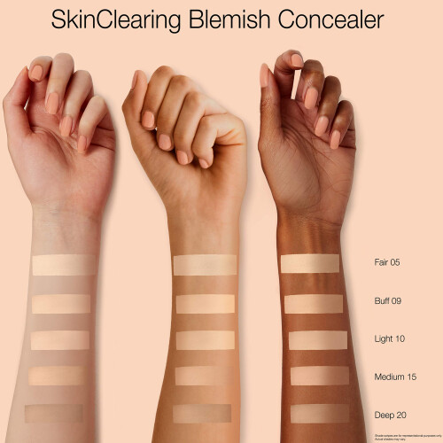Neutrogena Neutrogena Skinclearing Blemish Concealer, Buff 09, .05 Oz. 2