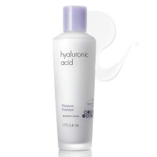 It'S SKIN Hyaluronsure-Feuchtigkeitsemulsion, Gesichtsemulsion, Feuchtigkeitscreme fr eine gesunde Haut, nhrende und feuchtigkeitsspendende Dewy G