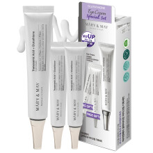 Specjalny zestaw kremw pod oczy Mary&May Glutathione - Silny przeciwutleniacz Redukuje cienie pod oczami Poprawia nierwny koloryt skry dzieki