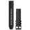 Garmin Garmin QuickFit 22 Watch Bands - Genuine Horween Leather Strap - Black 1