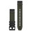 Garmin Garmin QuickFit 22 Watch Bands - Genuine Horween Leather Strap - Black 2