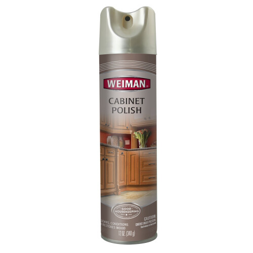 Weiman Cabinet Polish Aerosol 12 oz.