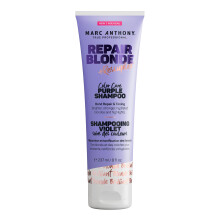 Marc Anthony Purple Shampoo Repair Blonde Rescueplex Color Care - Neutralizuje mosazn tny a opravuje vazby 8 oz
