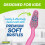 Firefly Barbie Cepillo de dientes Valor Pack Soft Bristle Toothbrush para nios 3+ 3 CT 3
