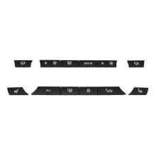 12pcs Button Key Caps A/c Heater Switch Kit Panel for F07 Gt/f10/f11 F01/f02
