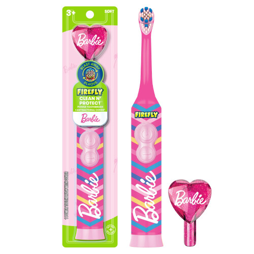 Firefly Clean n 'Protect Barbie dente spazzene