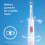 Oral-B Brosse     dents de batterie de r   volution orale-b avec (1) Batte-brosse Batteries blanches incluses 3