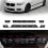 12pcs Button Key Caps A/c Heater Switch Kit Panel for F07 Gt/f10/f11 F01/f02 4