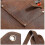 Men's Tool Apron Waxed Linen Carpenter Apron Heavy Duty Woodworking Workshop Kitchen Apron 17