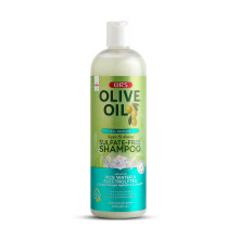 ORS Olive Oil Max Moisture Super Hydrating Sulfate-Free Shampoo Infused with Rice water and Electrolytes for Supercharged Hydration & Growth 16.