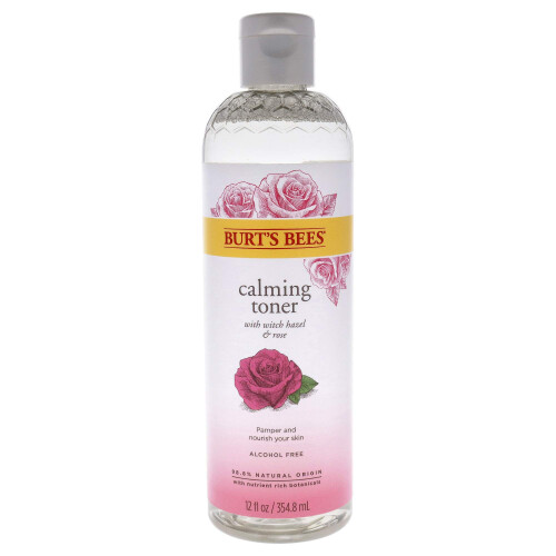 Burt's Bees Burts Bees Tonico Calmante - Amamelide e Rosa Unisex 12 oz