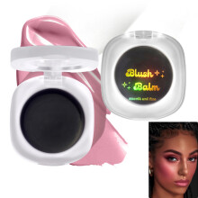 Farbwechselndes Rouge, magischer Temperaturwechsel, Puder-Rouge-Creme fr Wangen, Augen und Lippen, Tnung von Make-up, langanhaltendes feuchtigkeits