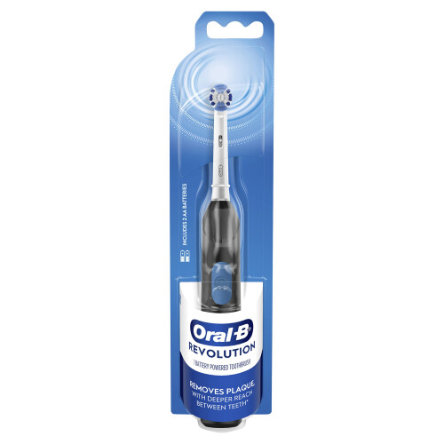 Oral-B Batteriebetriebene Zahnbürste, Revolution 1