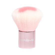 The Crme Shop Purrfect Kabuki Brush: Ultra-weiche Borsten für Highlighter, Bronzer, Blush, kompakt, reisebereit