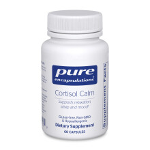 Pure Encapsulations Cortisol Calm Supplement to Support Relaxation and Restful Sleep During Times of Occasional Stress* 60 Capsules