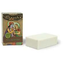 Prabhuji's Gifts Saucha-Seifenstck natrliche Kokoslseife pflegendes und verschnerndes Krperseifenstck Stckseife fr Frauen und Mnner