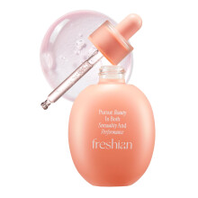 For?rsbegivenhed Freshian Vegan Pink Vitamin Ampoule Primer (1.35fl oz) - Flydende fugtgivende makeupbase til glat gl?dende hud Koreansk makeuphu