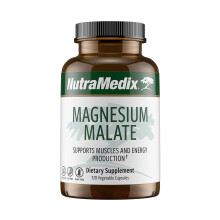 NutraMedix, Magnesiummalat, 120 Pflanzenkapseln