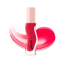 Mit Honig angereichertes, feuchtigkeitsspendendes Lippenl von Gisou, nhrende Feuchtigkeitscreme fr trockene Lippen, hoher Glanz, glattes Finish, d