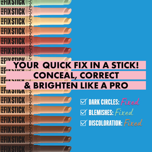NYX Professional Makeup NYX PROFESSIONAL MAKEUP Pro Fix Stick Correcting Concealer  Buildable Medium Coverage Concealer Stick - Rich Espresso 2