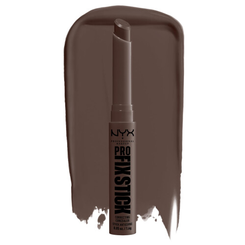 NYX Professional Makeup NYX PROFESSIONAL MAKEUP Pro Fix Stick Correcting Concealer  Buildable Medium Coverage Concealer Stick - Rich Espresso