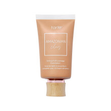 Tarte Amazonian Clay 16-Stunden-Foundation mit vollstndiger Deckkraft  35H mittlerer Honig (mittlere Haut mit warmen Pfirsich-Untertnen)