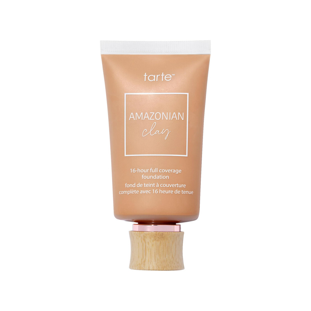 tarte Amazonian clay 16-hour full coverage foundation - 35H medium honey (medium skin with warm  peach undertones)-image-OPC-PHXQDM8-NEW