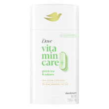 Dove VitaminCare+ Deodorant Stick Green Tea & Shakura Aluminium Free 2,6 oz
