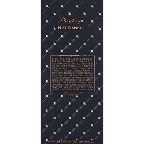 Playboy Playboy Play It Spicy Edt Spray 30ml Til Kvinder 2