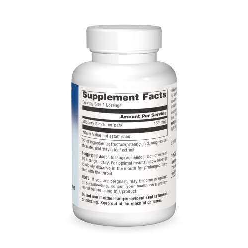PLANETARY HERBALS Slippery Elm Lozenges Unflavored 200 Count 2