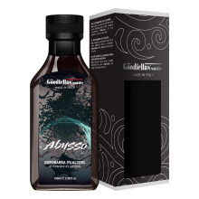 The Goodfellas's smile rauhoittava alkoholiton partavesiroiske/tonikki, valmistettu Italiassa 100 ml 3,38 oz (Fresh Citrus Floral & Oak/ABYSSO)