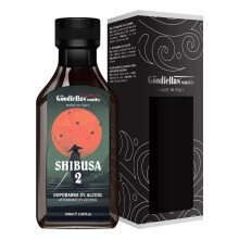 The Goodfellas's smile Alkoholiton rauhoittava partavesi splash/tonic Made in Italy 100 ml 3,38 oz (Bergamot Orange Musk & Cedar/SHIBUSA 2)