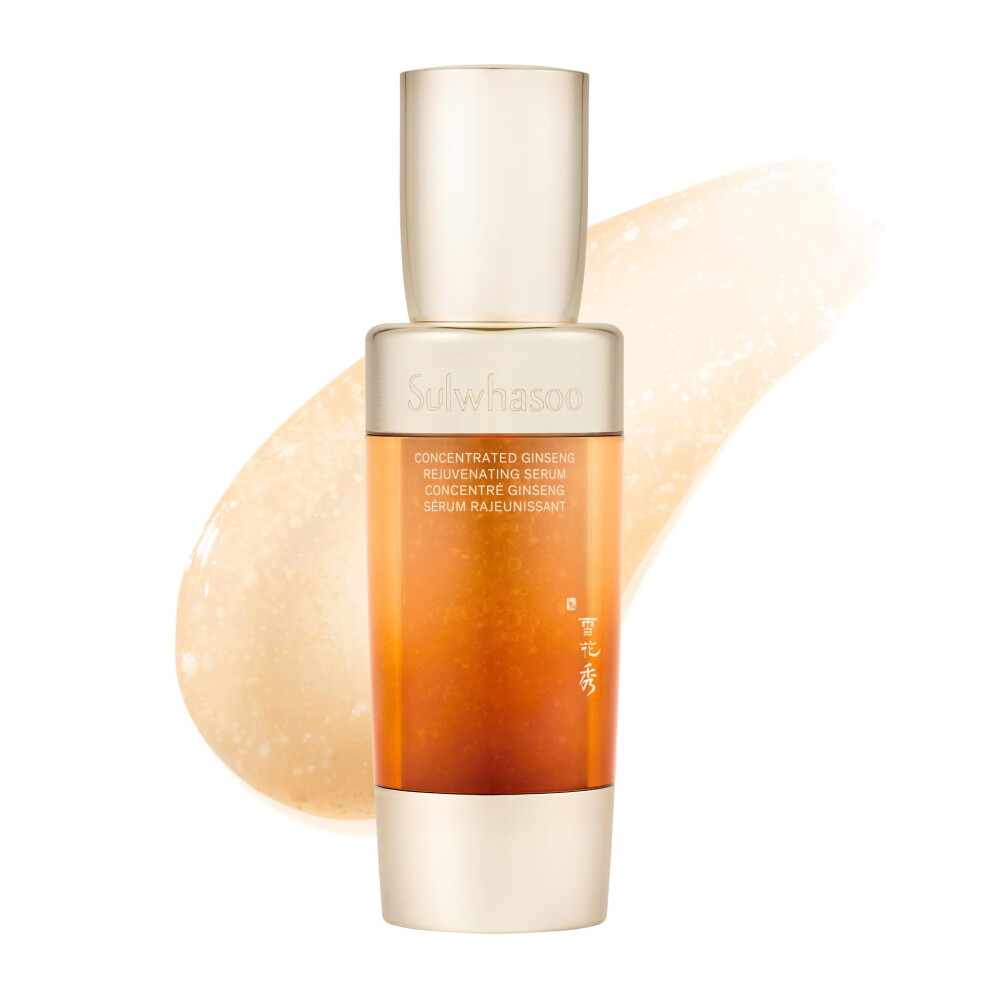 Sulwhasoo Concentrated Ginseng Renewing Serum: Hydrates Visibly Firm Smooth And Improves Look Of Firmness & Elasticity 1.69 Fl. Oz.