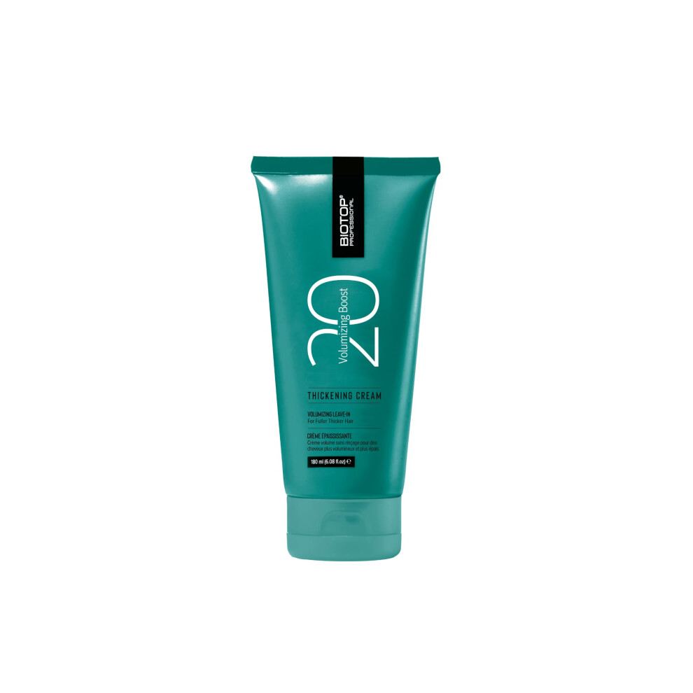 Biotop Professional 20 Volumizing Boost Hair Cream - Nourishing Hair Styling Cream for Lightweight Volume & Long-Lasting Humidity Protection - In