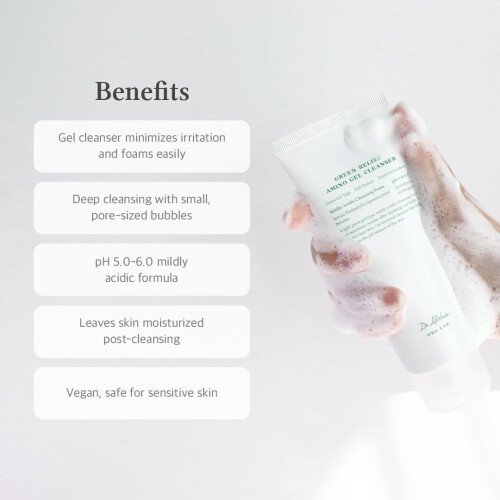 Green Relief Amino Gel Reiniger 2