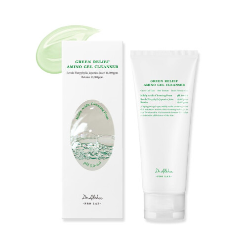 Green Relief Amino Gel Reiniger