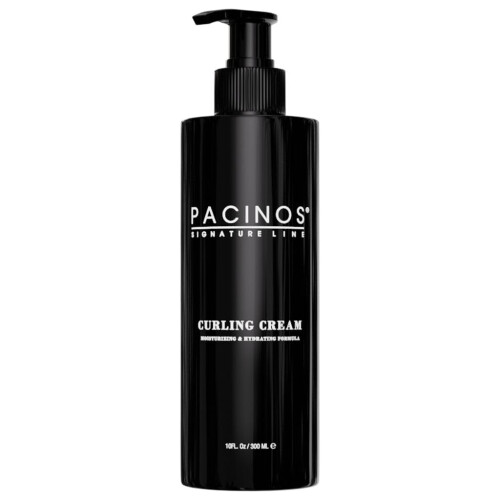 Pacinos Curling Cream - Heldagscreme til kr?llet h?r med blid formel