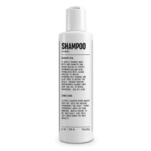 Blu Atlas Herrar Natural Shampoo - För Alla Hårtyper - Skonsam, Djupt Återfuktande, Vegan