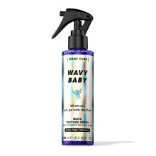 Mane Club Wavy Baby Wave Texture Texture Spray Vegan senza solfati o parabeni 5,3 once