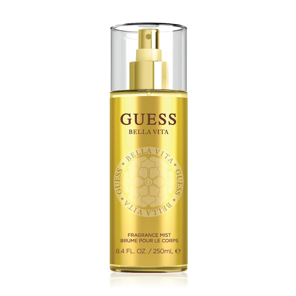 GUESS Bella Vita Fragrance Body Mist Spray for Women Fruity 8.4 Fl Oz
