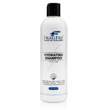 FRAGFRE Hydrating Sensitive Skin Shampoo 12 oz - Sulfate-Free Fragrance-Free Paraben-Free Color-Safe Hypoallergenic Mild Hair Cleanser - Glu
