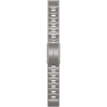 Garmin QuickFit 22 Watch Band - Vented Titanium Bracelet