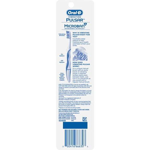Oral-B Oral-B Pulsar Toothbrush 40 Soft 2