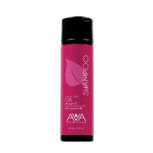 Ava Haircare - Curl Shampoo - Vegan, Sulfatfri, Parabenfri, Crueltyfri - Lockigt Hår Schampo (8.4oz)