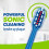 FIREFLY Transformers Sonic Toothbrush with 3D Cover  Soft  Ages 3+ 3