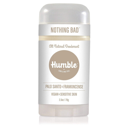 Backpulverfreies Deodorant, Palo Santo & Weihrauch
